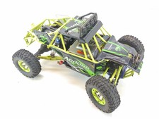 FOR PARTS: Wltoys 12427 1/12 Scale 2.4Ghz 4wd Electic Brushed RC Car Used Read