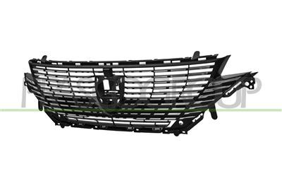 Grille centrale radiateur - grille,