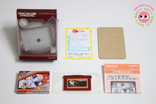 Mappy nintendo gameboy advance - nintendo,