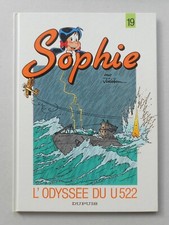EO SOPHIE t19 L'odyssée du U 522 ( JIDEHEM ) ( Gaston LAGAFFE )