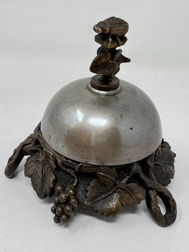 Sonnette table cloche - sonnette, de