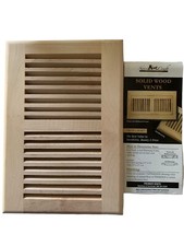Swiss Kraft  Solid Wood Vents