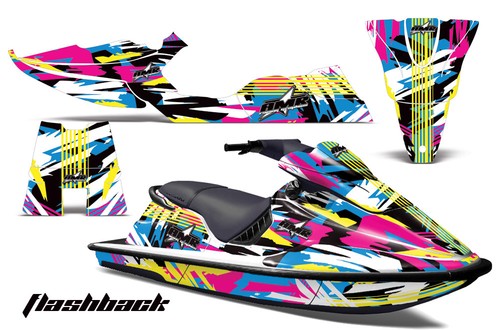 Jet ski graphique - jet,