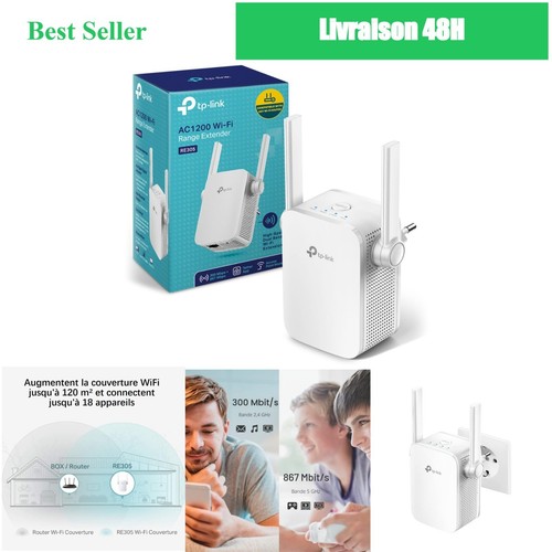 Link répéteur wifi re305 - tp-link,
