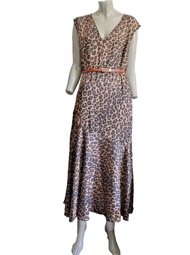 Robe longue imprimé - robe, mi