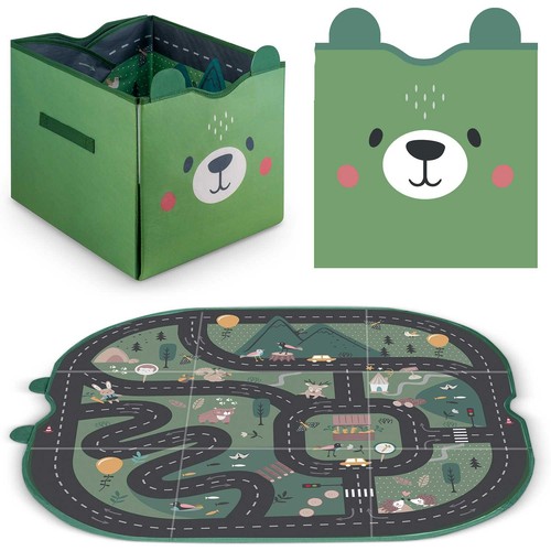 Coffre jouets tapis - à, et
