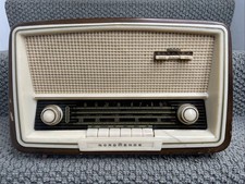 Vintage Working! 1950s Nordmende Sterling Elektra Tube Radio AM/FM/SW Tabletop