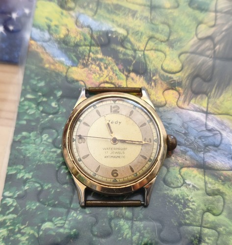 Montre vintage zédy suisse - vintage,