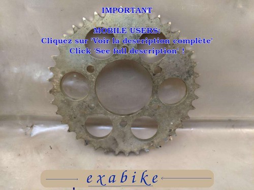 Couronne pour kawasaki zephyr - couronne,