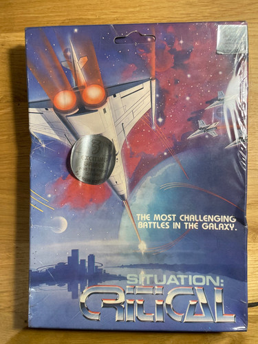 Situation critical apple ii - situation,