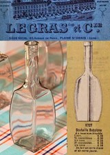 Antique Legras Babylone Carafe