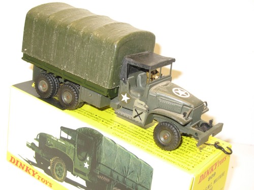Dinky toys gmc - militaire, usa