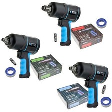 Clé à chocs pneumatique 1/2