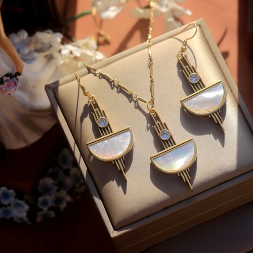 Parure collier pendentif - parure,