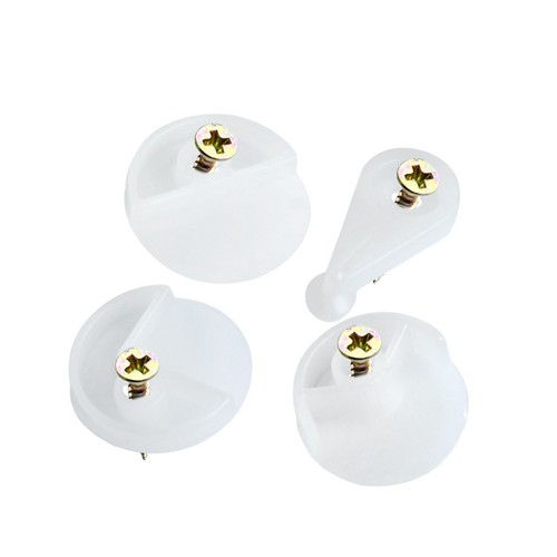 Fixation clips miroir - clips,
