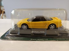 1/43 HONDA NSX JAUNE DEL PRADO SOUS BLISTER