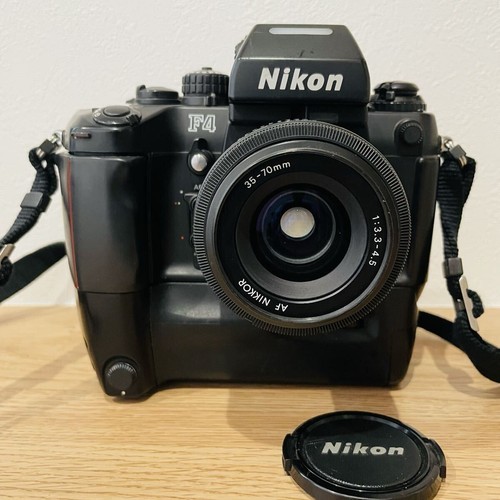 Objectif nikon f4e boîtier - nikon,