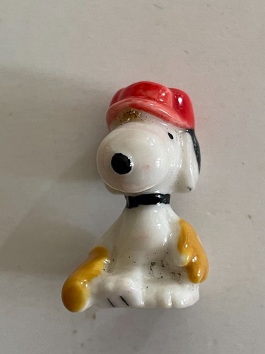 Fève snoopy vahiné - fève,