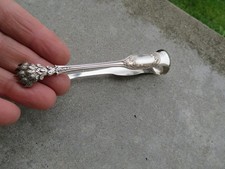 pince à sucre en argent