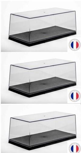Lot boite vitrine 24 - boite, pour