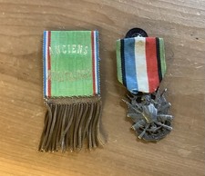 MEDAILLE DES VÉTÉRANS GUERRE