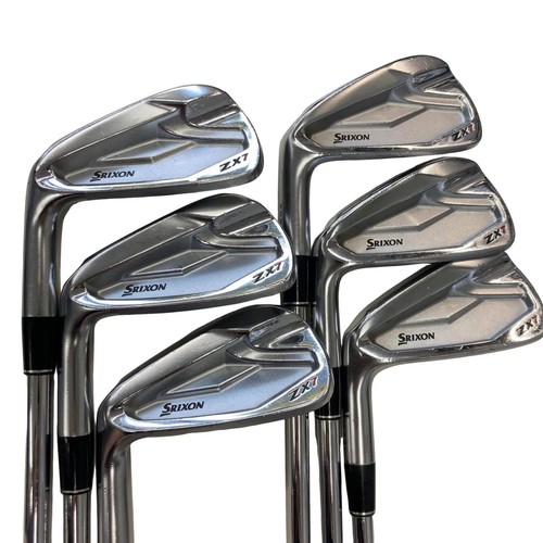 Srixon iron set - zx7, 5-9,p