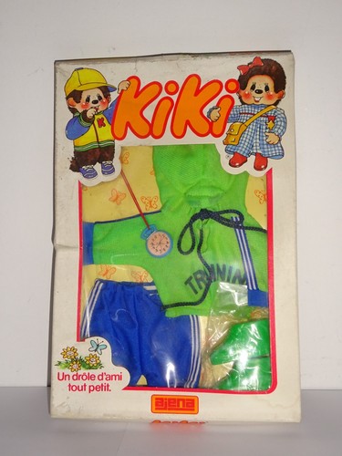Tenue kiki monchhichi course - -,