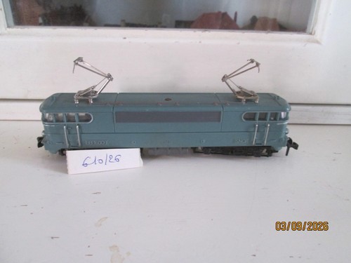 610 locomotive bb 16009 - 610/26,