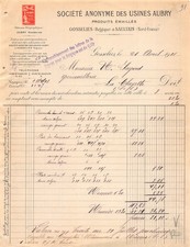 1908 SOCIETE ANONYME DES