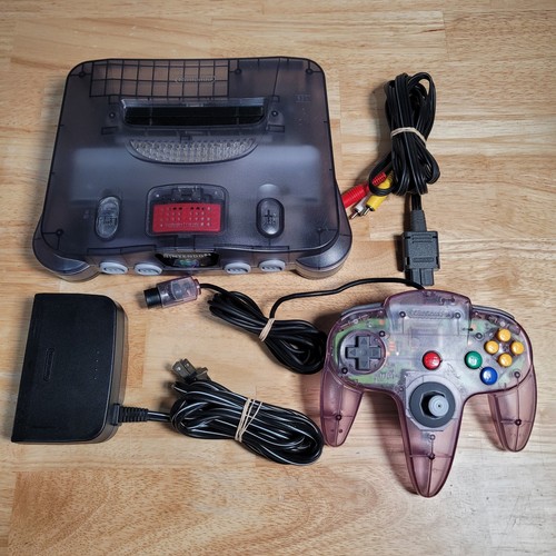 Nintendo n64 funtastic smoke - funtastic,