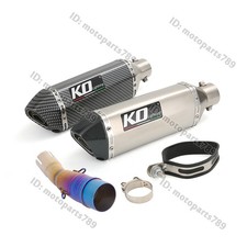 For Yamaha XMAX250 XMAX300 2017-2020 Motorcycle Exhaust Middle Link Pipe Muffler