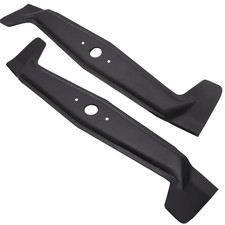 2x52cm lames de tracteur de pelouse pour ETESIA Hydro 100 / MZ102G Y4536A, MZ102