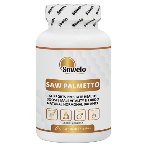 Saw palmetto extrait 600mg - extrait, –