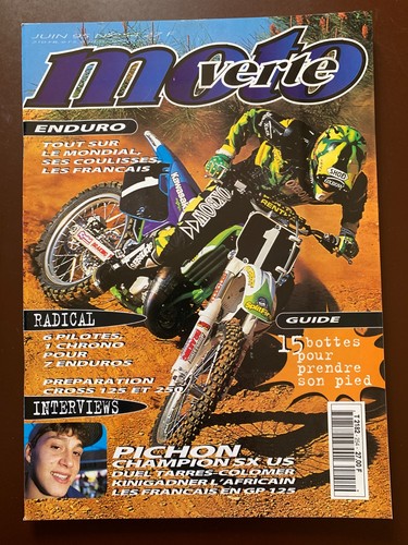 Moto verte magazine 254 - moto,