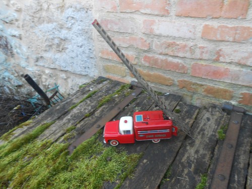 Jouet ancien camion - :, de
