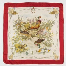 Authentique Foulard " Gucci "