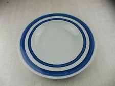 Grand plat rond creux, décor