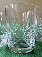 Lot de 6 verres à Whisky en