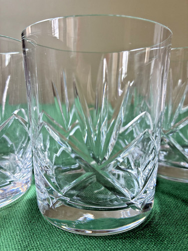 Lot verres whisky en - à,
