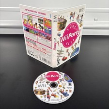 Wii Party Nintendo Wii 2010 Video Game Tested Works