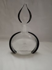carafe en verre bullé "