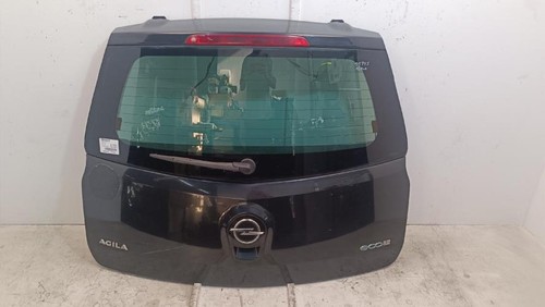 Malle hayon arriere opel agila - opel,