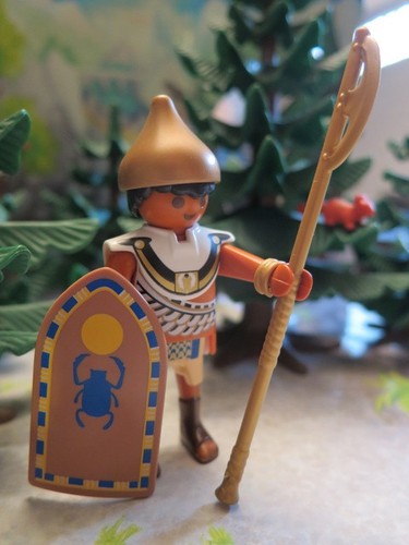 Lancier soldat égyptien