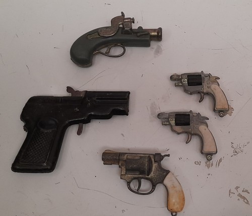 Lot petit pistolet amorce - petit,