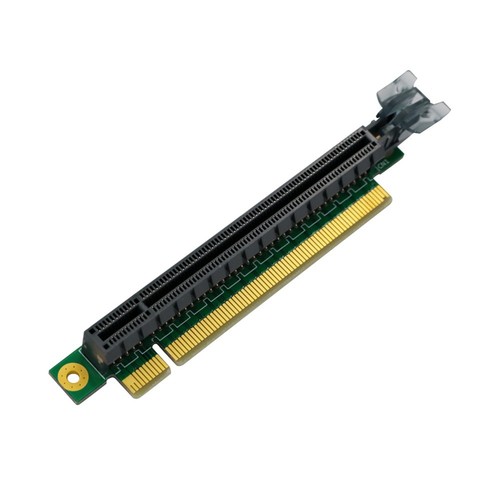 Adaptateur carte pcie 16x - adaptateur, de