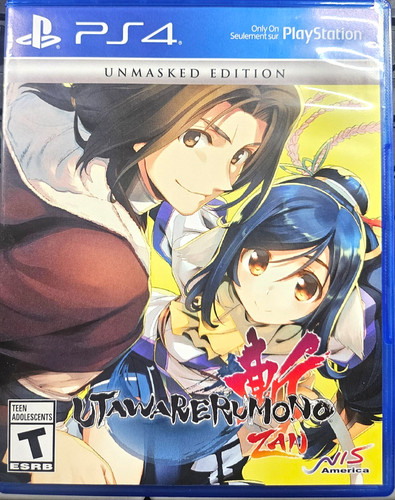 Utawarerumono zan unmasked - zan, (unmasked