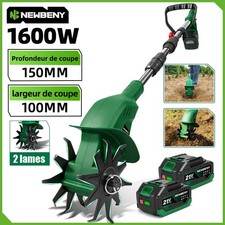 Motoculteur Électrique