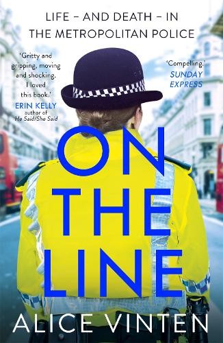 Alice vinten the line - vinten, on