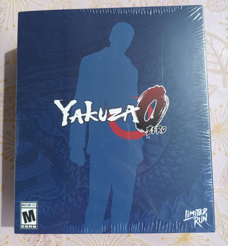 Yakuza zero classic edition - classic,