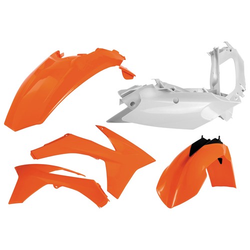 Acerbis complete plastic kit - plastic,